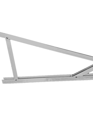 Elevation triangle for flat roof installation 20° - 40°