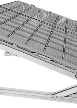 Kit de montage élévation 20° - 40° toit plat