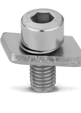 Cylinder head screw for attaching inverters
